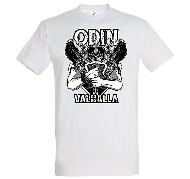 Youth Designz T-Shirt Odin Valhalla Herren günstig online kaufen