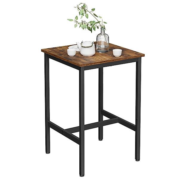 VASAGLE Bartisch Küchentisch, Stehtisch, 60 x günstig online kaufen
