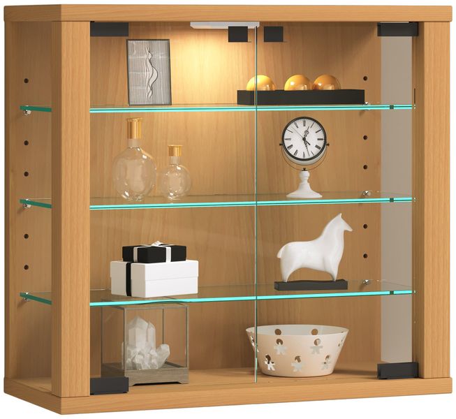 VCM Hängevitrine Wandvitrine Hängevitrine Glasvitrine Vitrosa günstig online kaufen