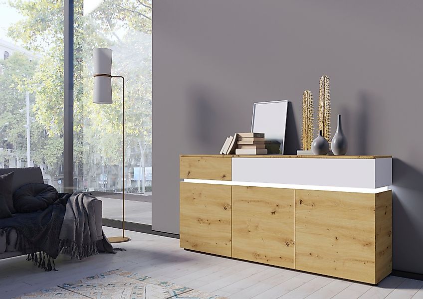 INOSIGN Sideboard "Luci", Breite 180, 5 cm günstig online kaufen