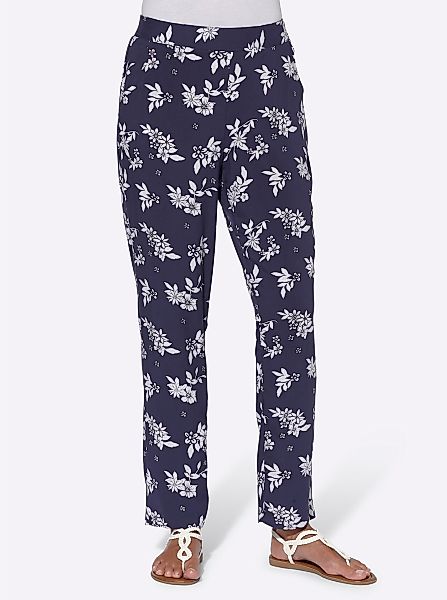 Sieh an! Jerseyhose Hose Innenbeinlänge ca. günstig online kaufen