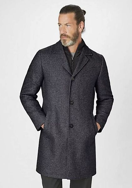 S4 Jackets Wollmantel EDISON Hochwertiger Mantel Made in Europe günstig online kaufen