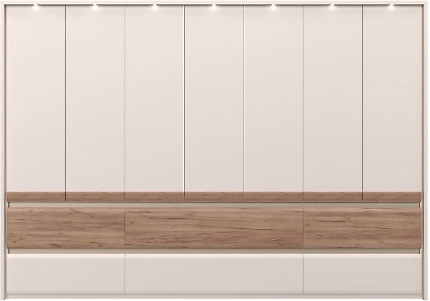 Places of Style Kleiderschrank "Invictus, UV lackiert, kratzfest, FSC-zerti günstig online kaufen