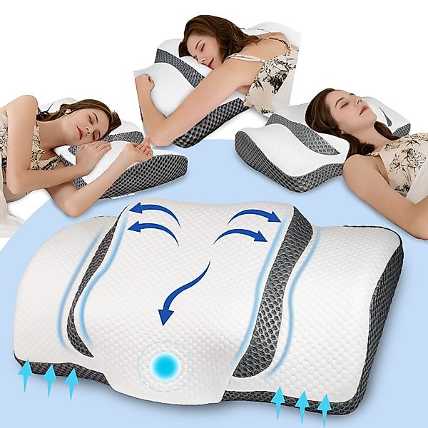 Esun Kopfkissen Memory Foam Kissen Kopfkissen, günstig online kaufen