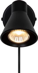 Nordlux Wandleuchte Eik, ohne Leuchtmittel, Zeitgenössischer günstig online kaufen