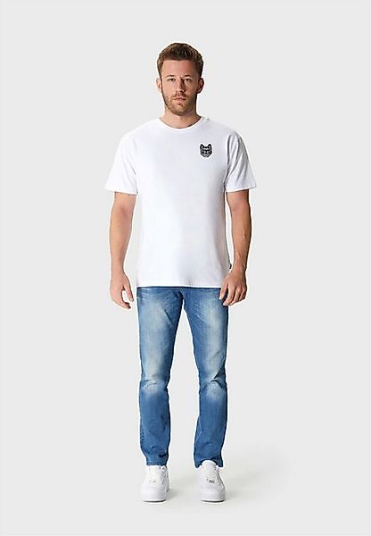 Oldskull T-Shirt ASIAN REBEL CAT KANJI GRAPHIC (1-tlg) mit coolem Backprint günstig online kaufen