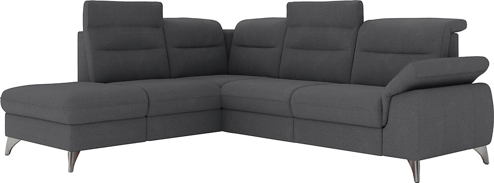 sit&more Ecksofa "Astoria L-Form", wahlweise mit motorischer Relaxfunktion günstig online kaufen