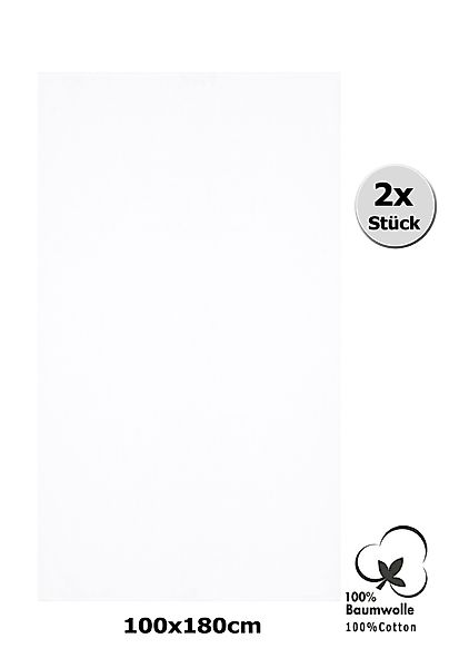 Betz Badetücher 2 Stück Badetücher groß XXL Badetuch Saunatücher Dresden 10 günstig online kaufen