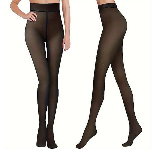 Blusmart Thermostrumpfhose Winter Frauen Thermo Leggings (warm sexy elastis günstig online kaufen