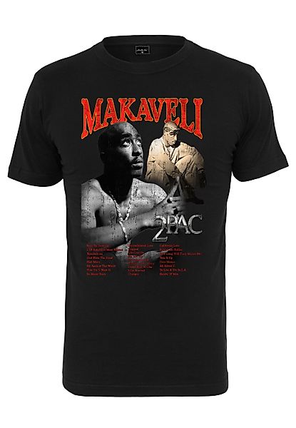 MisterTee T-Shirt MisterTee Herren Tupac Makaveli günstig online kaufen