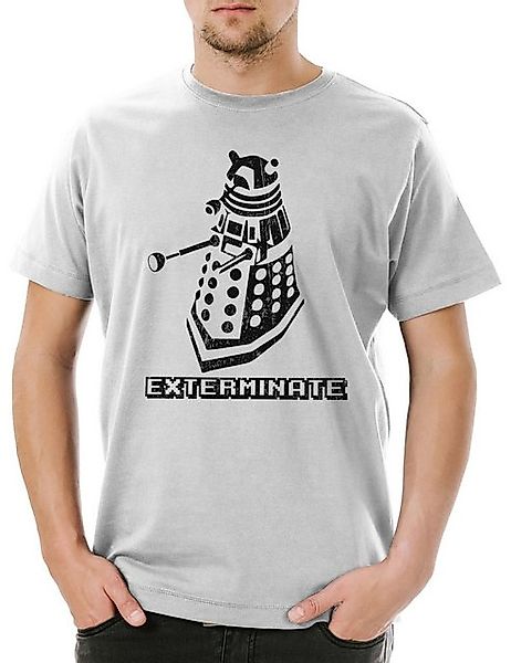 Urban Backwoods Print-Shirt Exterminate Herren T-Shirt Graham Yasmin Ryan D günstig online kaufen