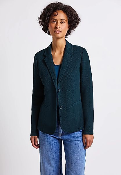 STREET ONE Kurzblazer aus softem Materialmix günstig online kaufen