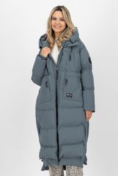 Alife & Kickin Winterjacke "Damen RihannaAK A" mit Kapuze Langer, warmer Wi günstig online kaufen
