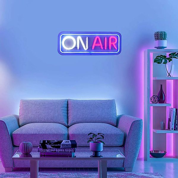 JUST LIGHT LED Wandleuchte NEON-ONAIR, LED günstig online kaufen