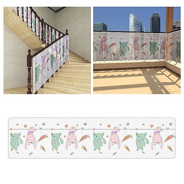 HEYHIPPO Schutznetz Kindersicherungsnetz Balkon Treppe – günstig online kaufen