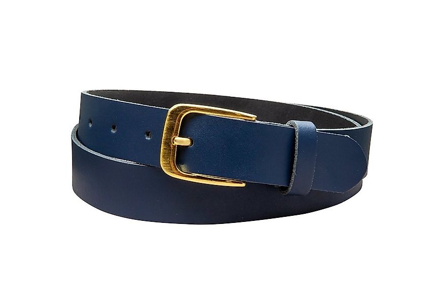 COLOGNEBELT Ledergürtel C16-SL Schlicht dennoch modern mit Dornschließe, MA günstig online kaufen