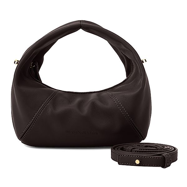 Les Visionnaires Schultertasche Greta, Leder günstig online kaufen