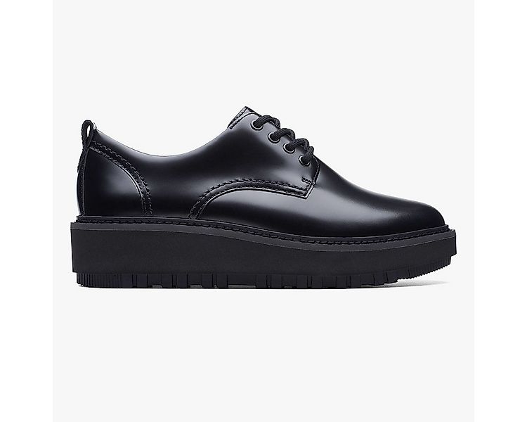 Clarks Clarks OriannaW Derby 26174819 4, Schnürschuhe, Schwarz, Damen Schnü günstig online kaufen