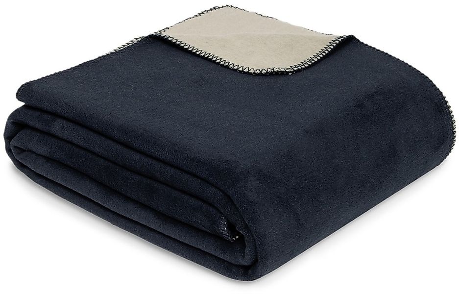 IBENA Wohndecke "Wohndecke Doubleface Dublin" in trendigen Farben günstig online kaufen