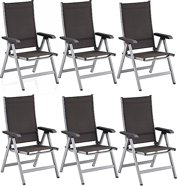 KETTLER Gartenstuhl Kettler Set 6 Stück günstig online kaufen