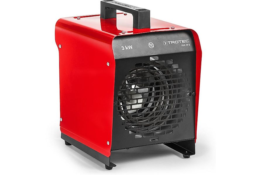 TROTEC Heizlüfter, Elektroheizer Bauheizer Heizlüfter, Thermostat, Ventilat günstig online kaufen