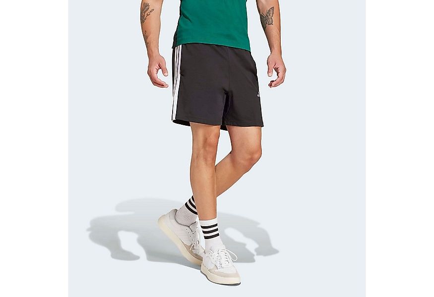 adidas Sportswear Shorts ESSENTIALS 3-STREIFEN SINGLE JERSEY 7-INCH (1-tlg) günstig online kaufen