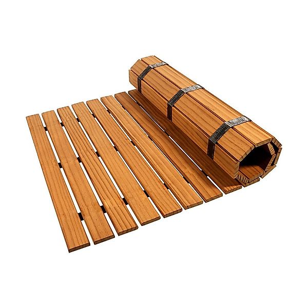HOME DELUXE Saunabodenrost Saunamatte Sanya, Kiefernholz günstig online kaufen