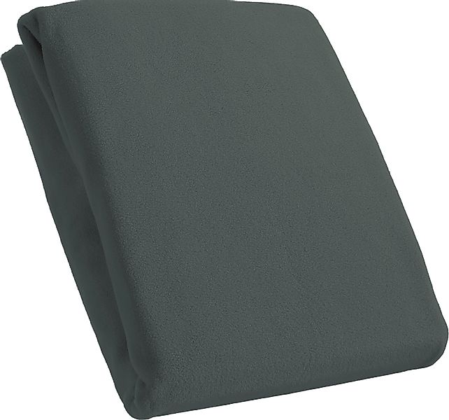 KUM Spannbettlaken Mikrofaser-Fleece Spannbetttuch, Microfaser-Fleece, Gumm günstig online kaufen