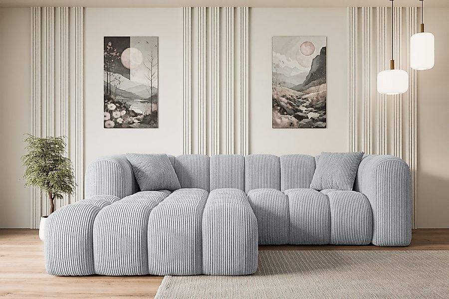 ALTDECOR Ecksofa OLEA-L1, Sofa Praktische Bequeme günstig online kaufen