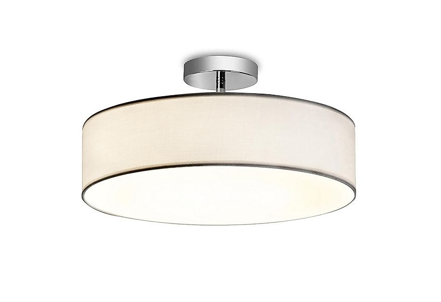 Zedelmaier Lampenschirm Deckenlampe Deckenleuchte mit Stoff-Lampenschirm, W günstig online kaufen