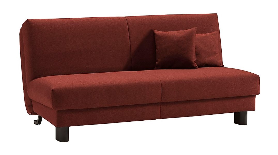ell + ell Schlafsofa "Enny" Breite 180 cm, Liegehöhe 45 cm, Füße schwarz günstig online kaufen