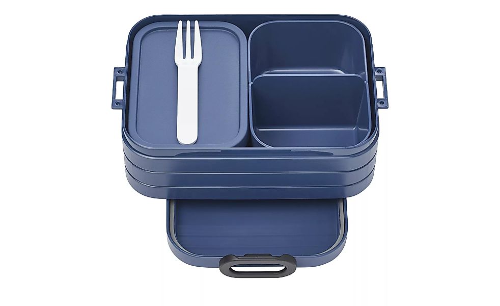 Mepal Bento-Lunchbox To Go  Take a Break ¦ blau ¦ Kunststoff ¦ Maße (cm): B günstig online kaufen