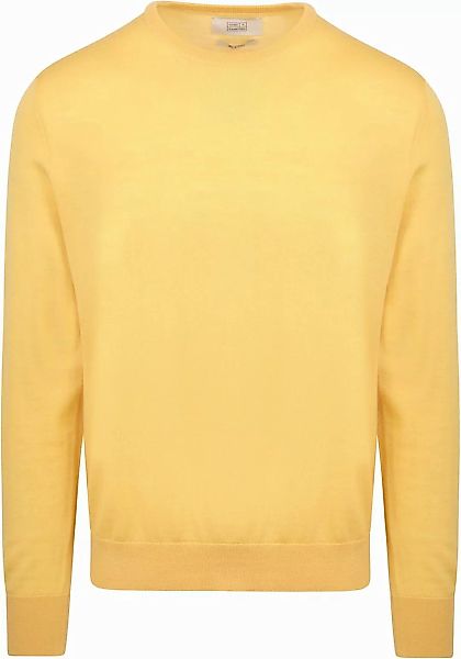 King Essentials The John Pullover Merino Gelb - Größe XXL günstig online kaufen