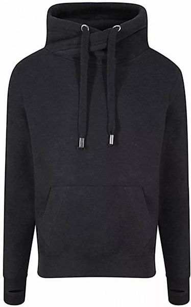 Just Hoods Sweatshirt Herren Cross Neck Hoodie günstig online kaufen