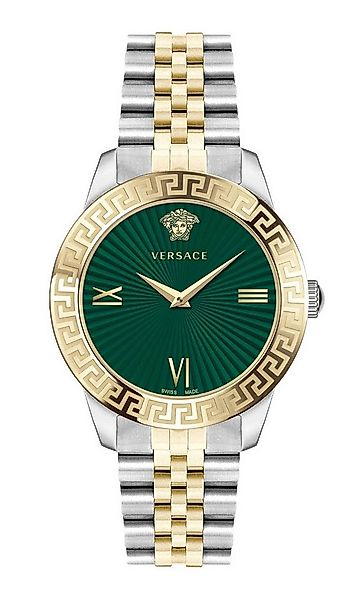 Versace Schweizer Uhr Greca Signature, Mit Echtheitskarte und CLG Sicherhei günstig online kaufen