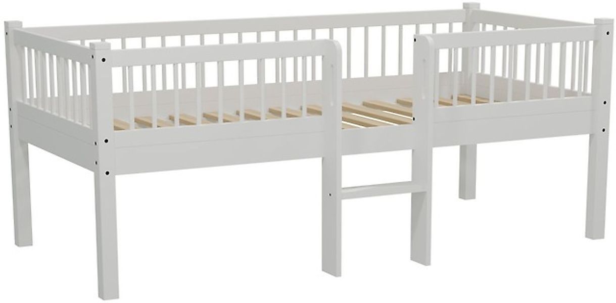 Vipack Massivholzbett »Forrest Massivholzbett Made in Europe, stabil und ho günstig online kaufen