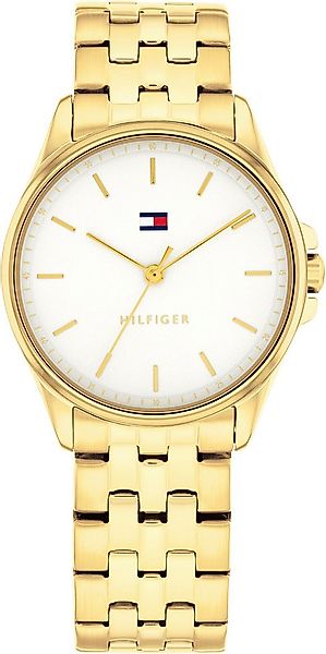 Tommy Hilfiger Quarzuhr JADE 1782773, Armbanduhr, Damenuhr, Edelstahlarmban günstig online kaufen