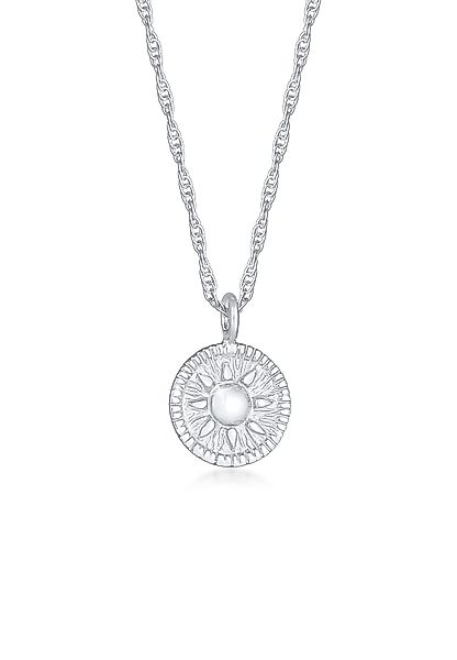 Elli Kette mit Anhänger Sonne Antik günstig online kaufen