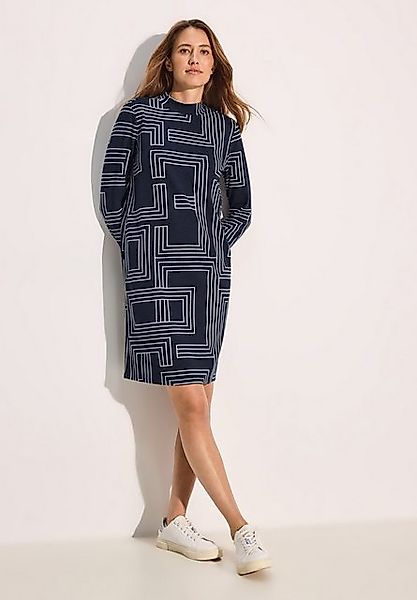 CECIL Jerseykleid mit grafischem Muster, weich günstig online kaufen