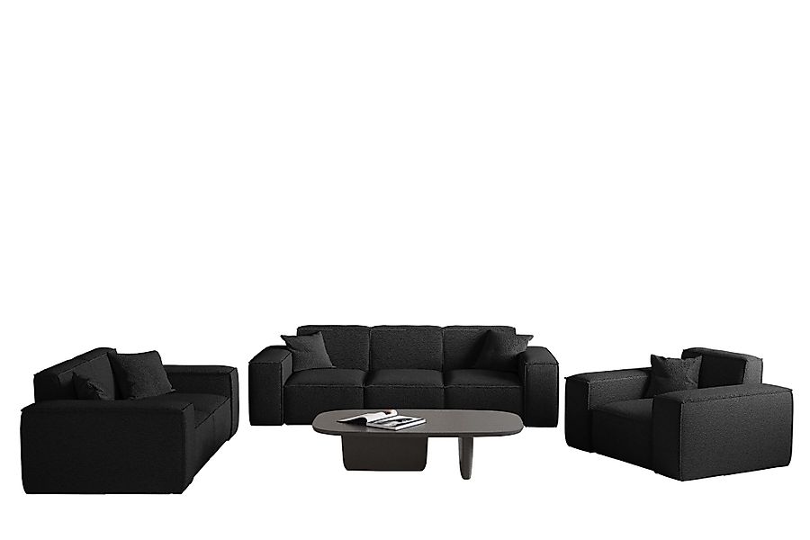 Fun Möbel Polstergarnitur Sofaset Designersofa CELES günstig online kaufen