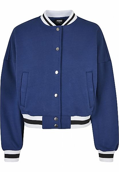 URBAN CLASSICS Collegejacke "Urban Classics Damen Ladies Oversized College günstig online kaufen