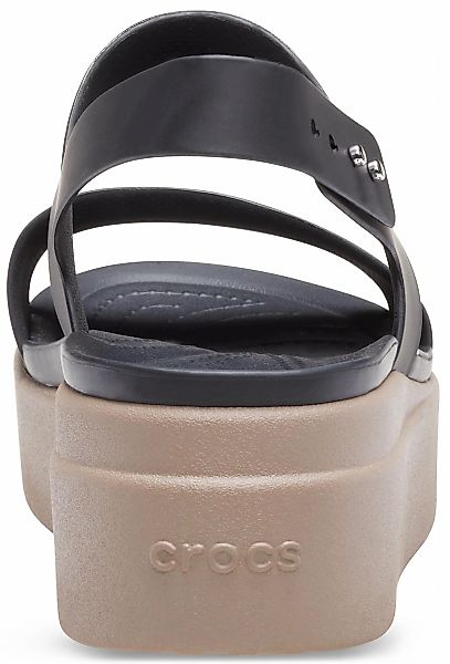 Crocs Brooklyn Low Wedge Keilsandalette, Sommerschuh, Sandale, Keilabsatz, günstig online kaufen