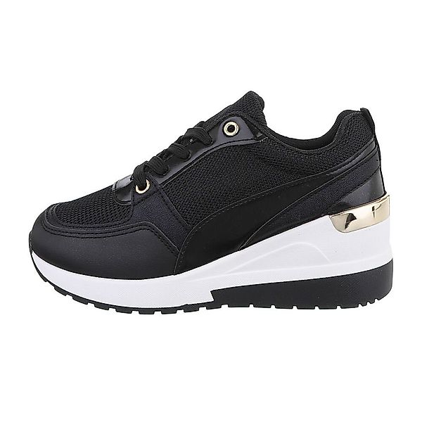 Ital-Design Damen Low-Top Freizeit Sneaker (84463326) günstig online kaufen