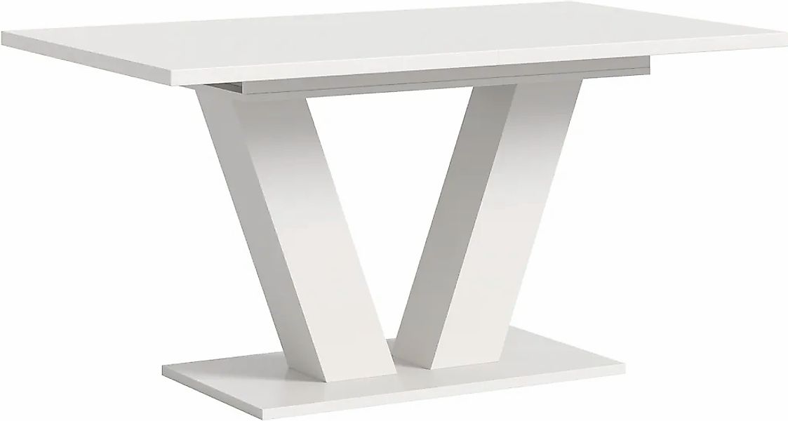 Home affaire Esstisch "Motus, ausziehbar 150 -190 cm, inklusive 40 cm Einle günstig online kaufen