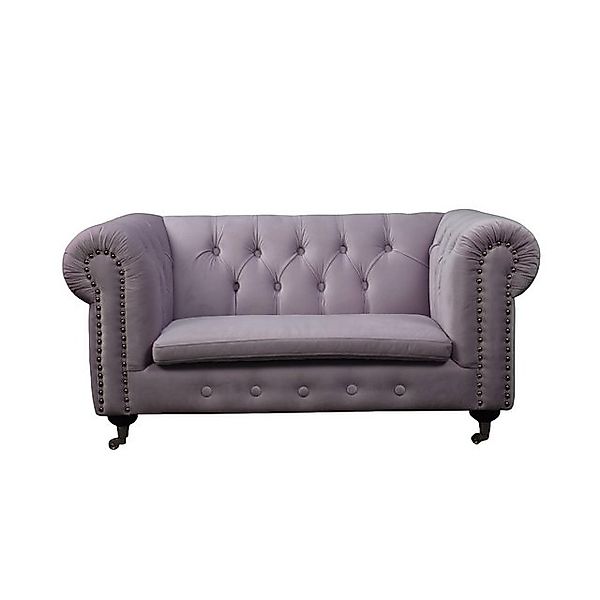 Xlmoebel 2-Sitzer Klassisches Luxus Barock Rokoko Sofa in Textil für zwei S günstig online kaufen