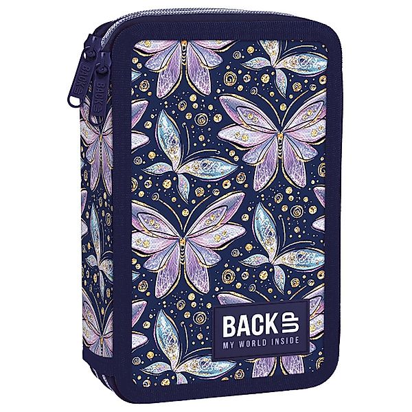 DERFORM Federtasche Schmetterlinge 2 - Fach günstig online kaufen