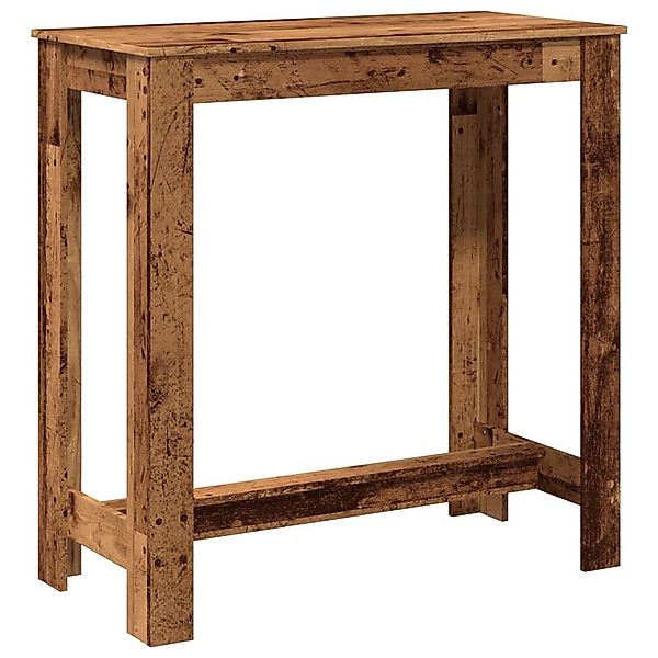 vidaXL Esstisch Bartisch Altholz-Optik 102x50x103,5 cm günstig online kaufen