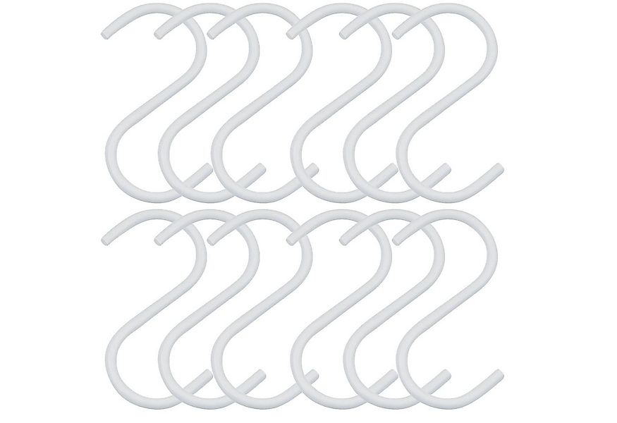 SO-TECH® S-Haken für Rundstäbe bis Ø 30 mm für Garderoben, Küchenreling uvm günstig online kaufen