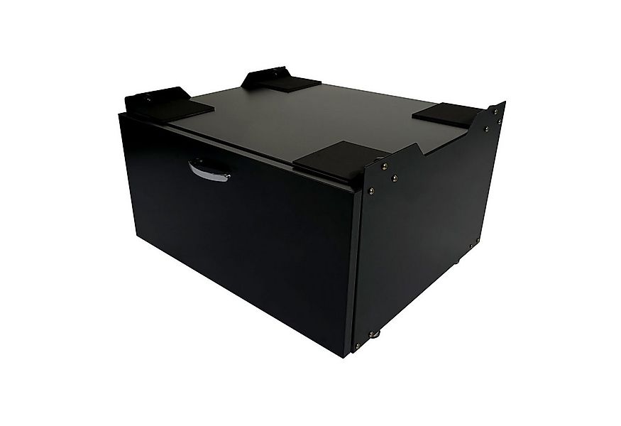 MCW Waschmaschinenumbauschrank MCW-E50-f Höhenverstellbare Füße, Wandhalter günstig online kaufen