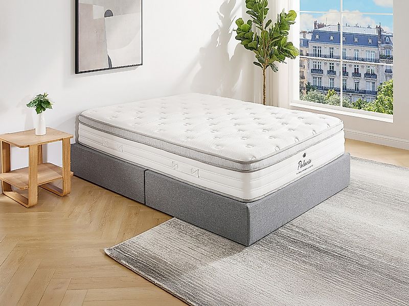 Matratze 140x190 cm - Taschenfederkern 7 Zonen + TPE - 28 cm - ONEBIA von P günstig online kaufen